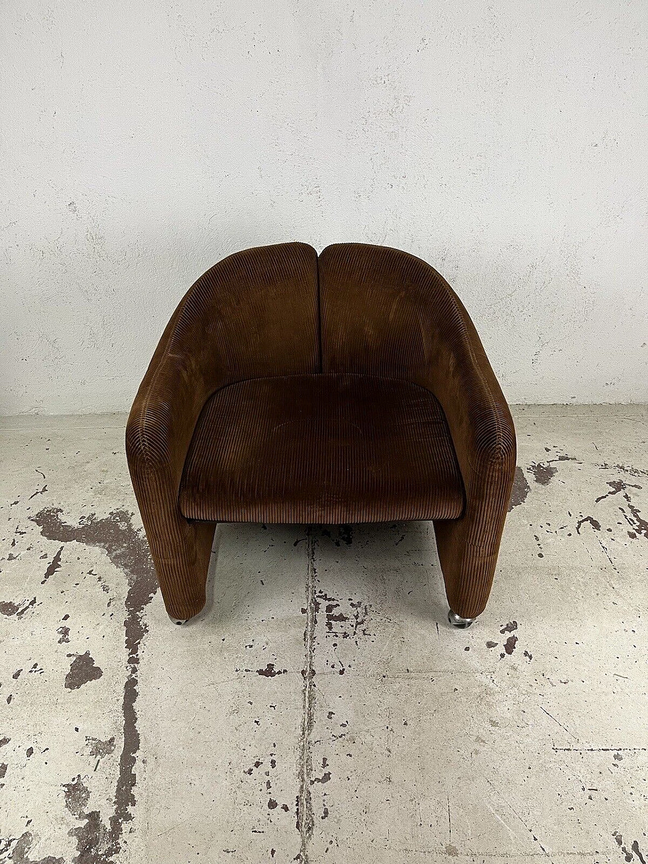 PS142 armchair by Eugenio Gerli for Tecno, 1960s 2