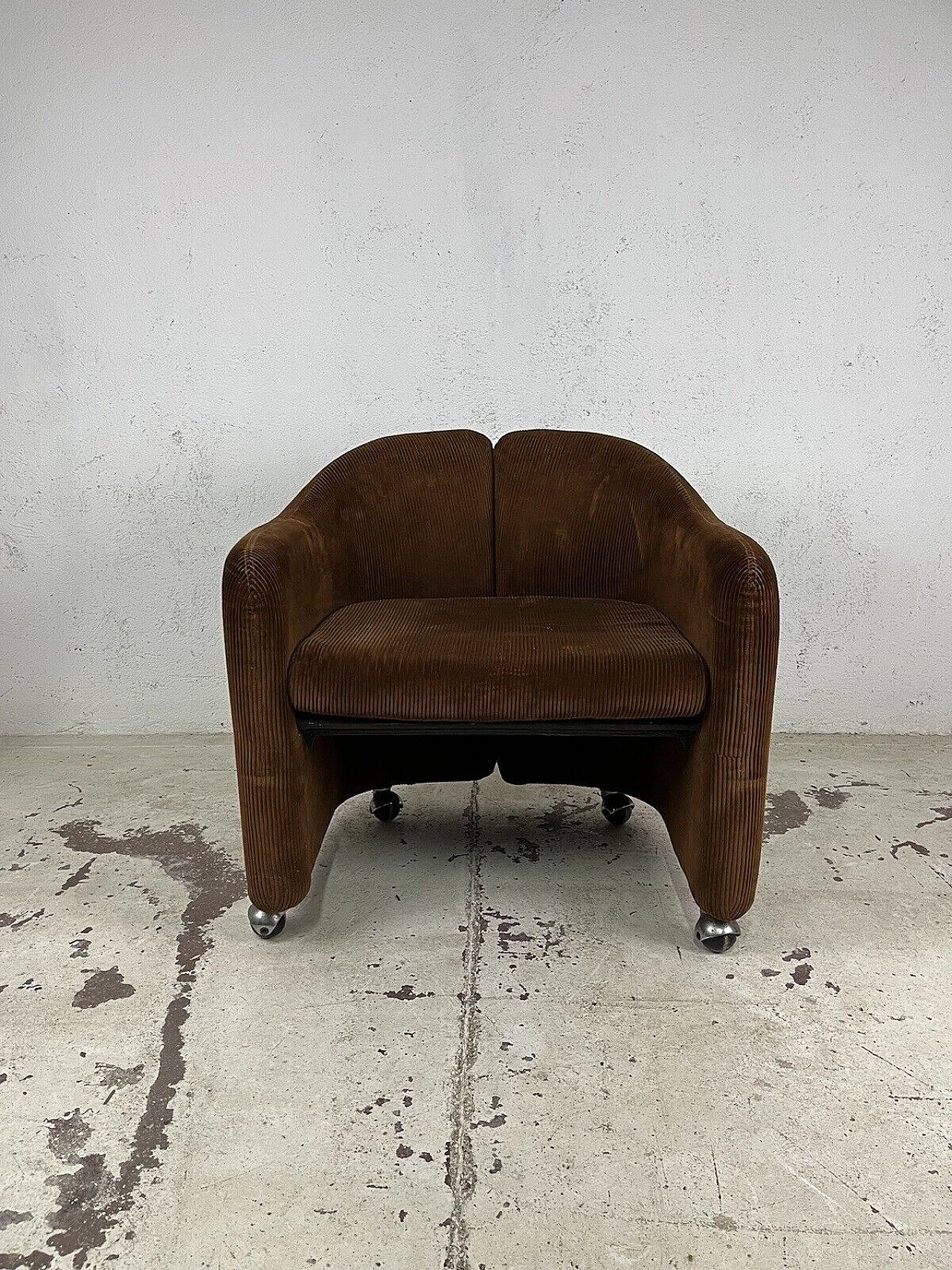 PS142 armchair by Eugenio Gerli for Tecno, 1960s 3