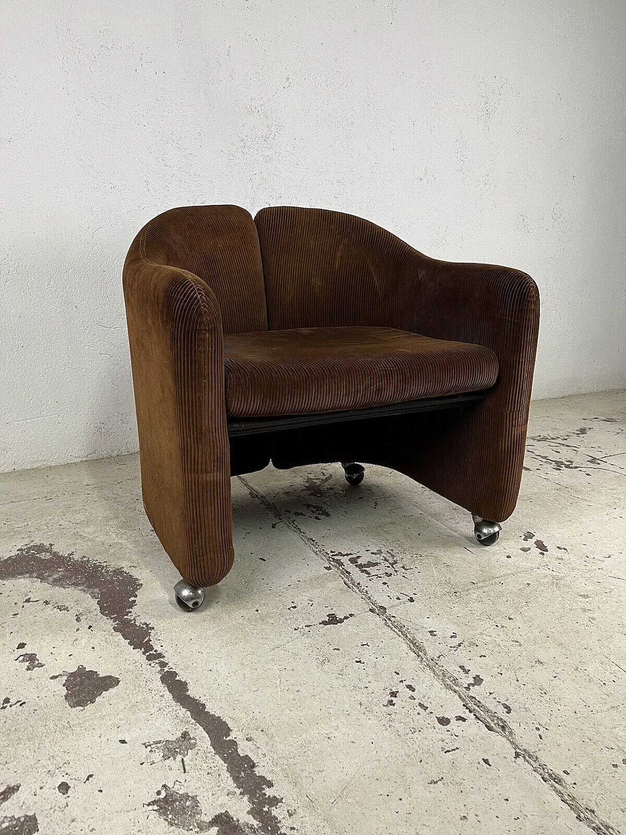 PS142 armchair by Eugenio Gerli for Tecno, 1960s 4