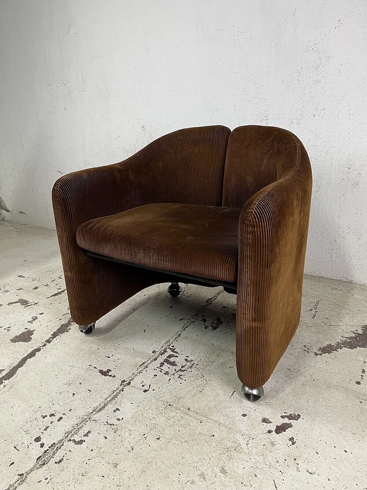 PS142 armchair by Eugenio Gerli for Tecno, 1960s 5