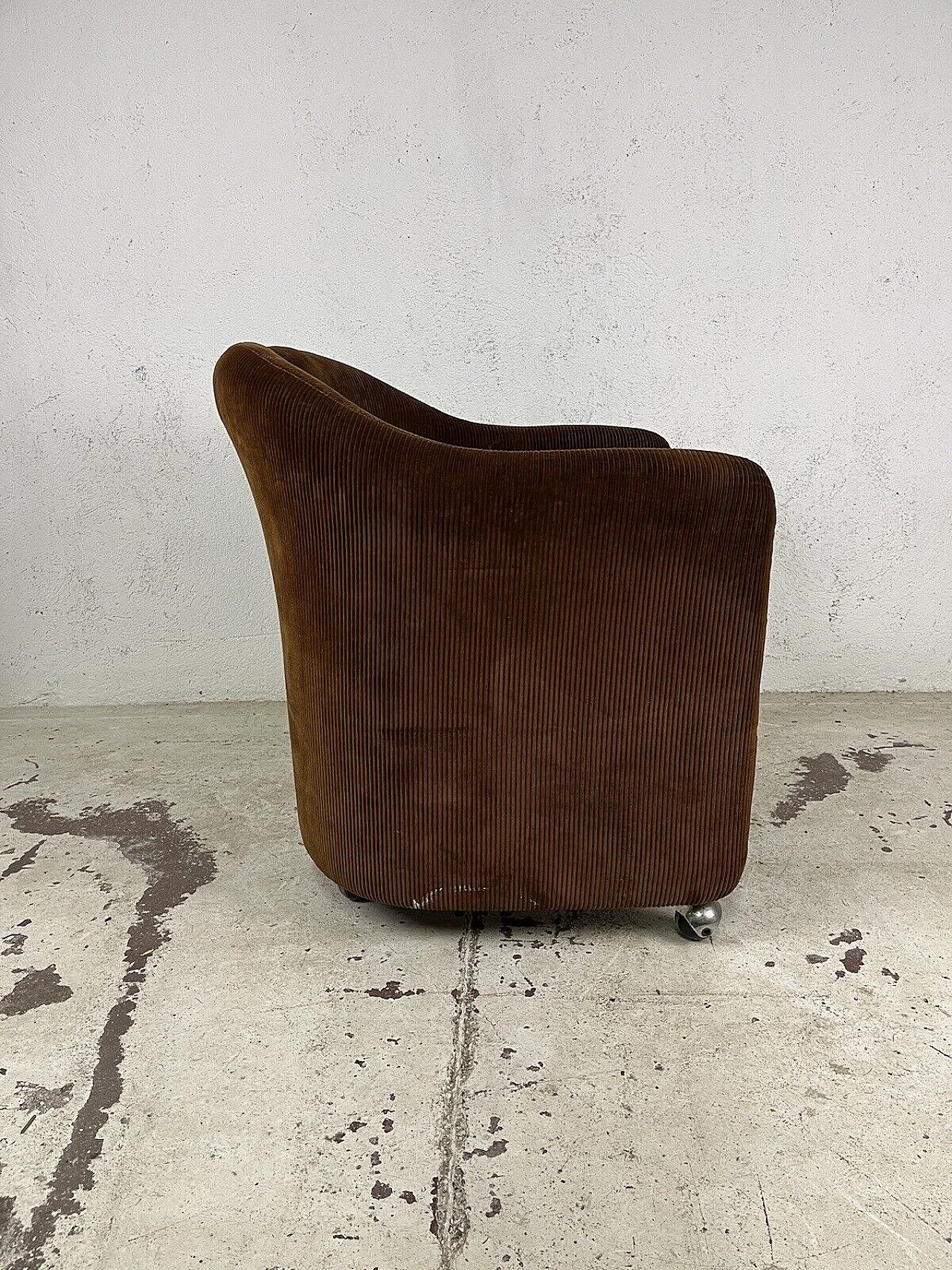 PS142 armchair by Eugenio Gerli for Tecno, 1960s 6