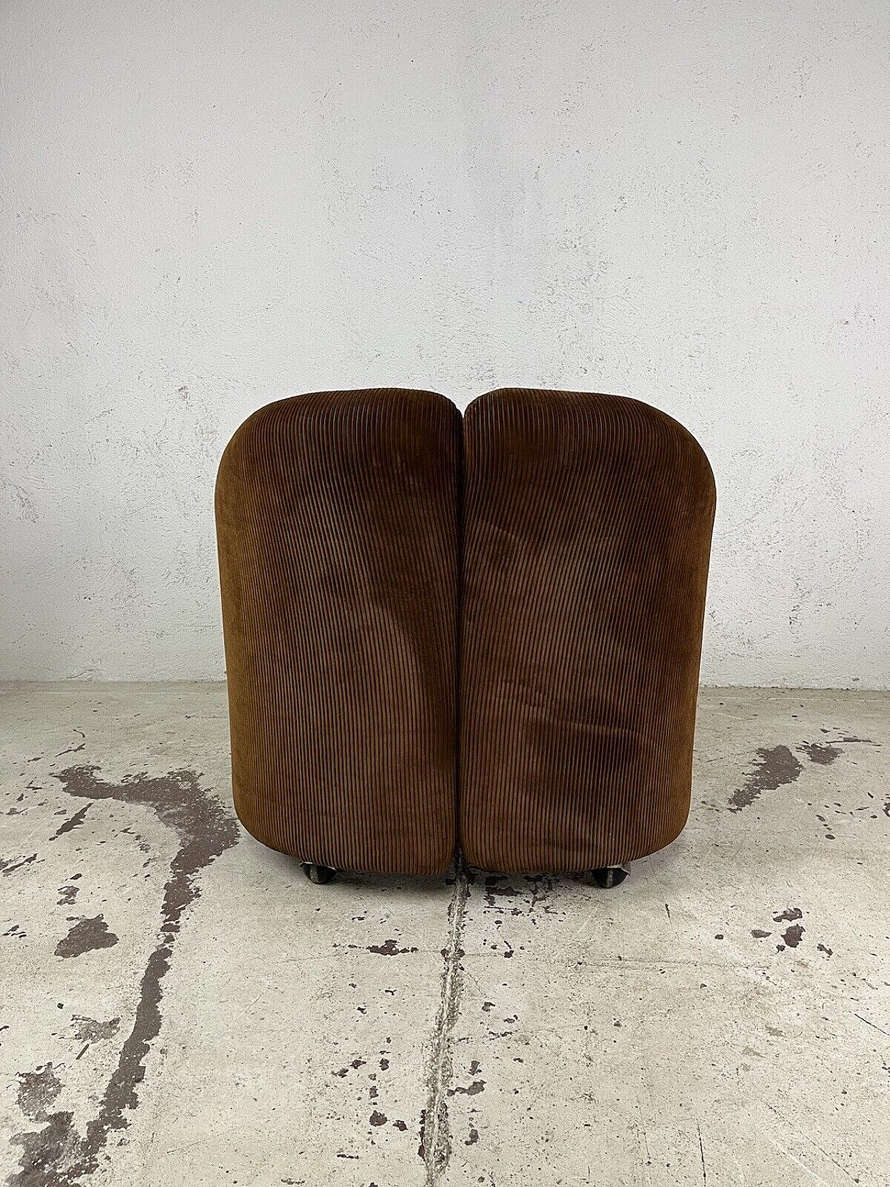 PS142 armchair by Eugenio Gerli for Tecno, 1960s 8