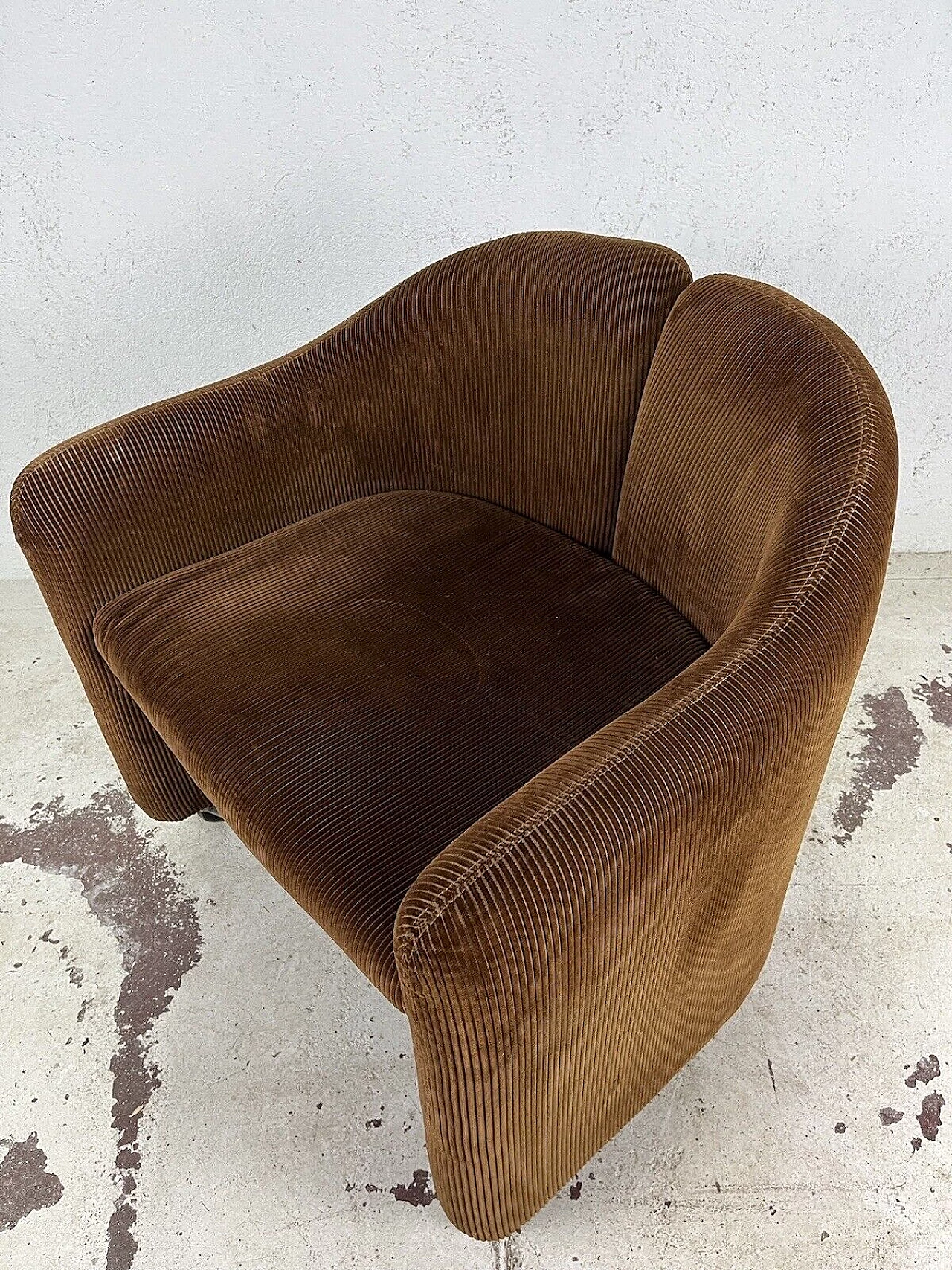 PS142 armchair by Eugenio Gerli for Tecno, 1960s 11