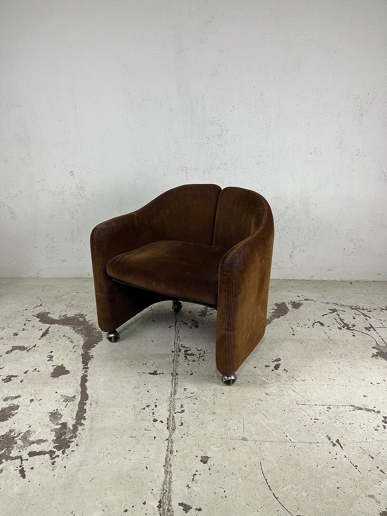 PS142 armchair by Eugenio Gerli for Tecno, 1960s 13