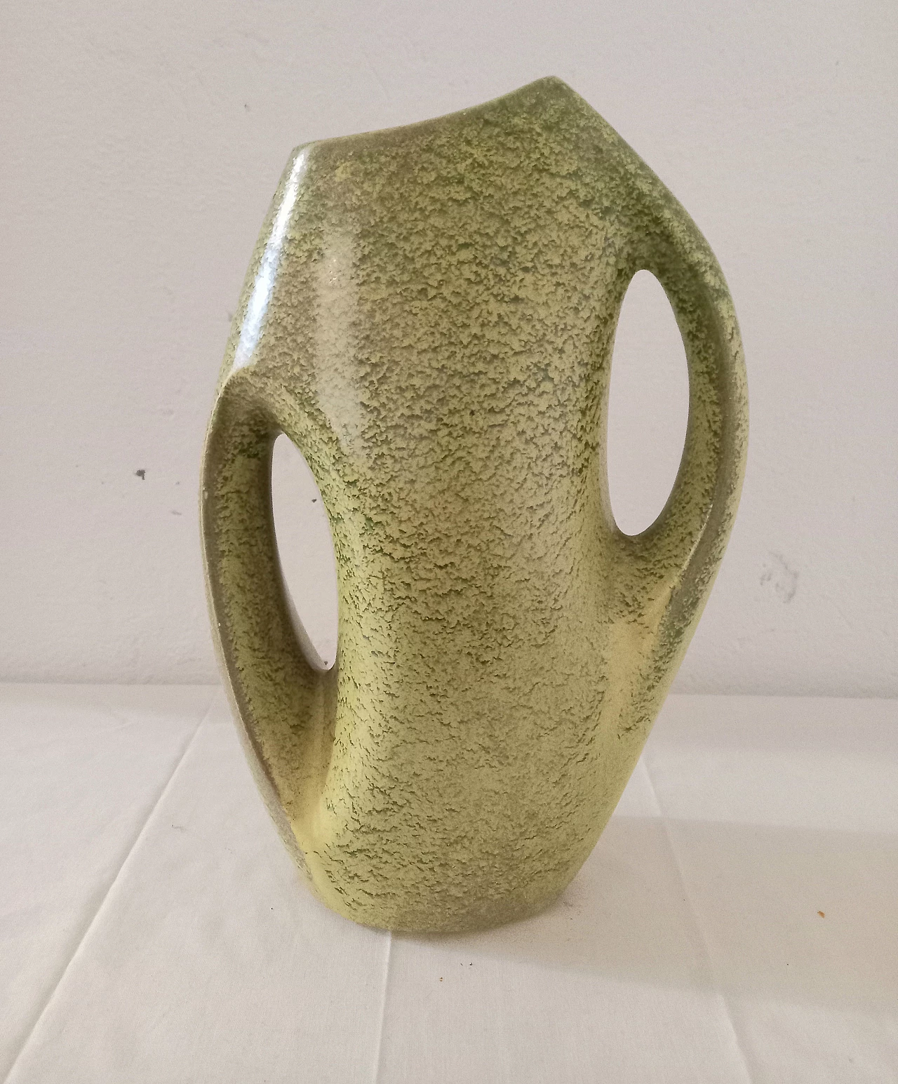 Vaso in ceramica Bertoncello, anni '70 1
