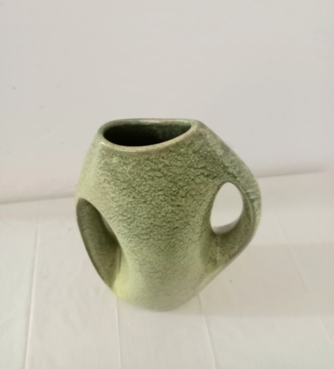 Vaso in ceramica Bertoncello, anni '70 3