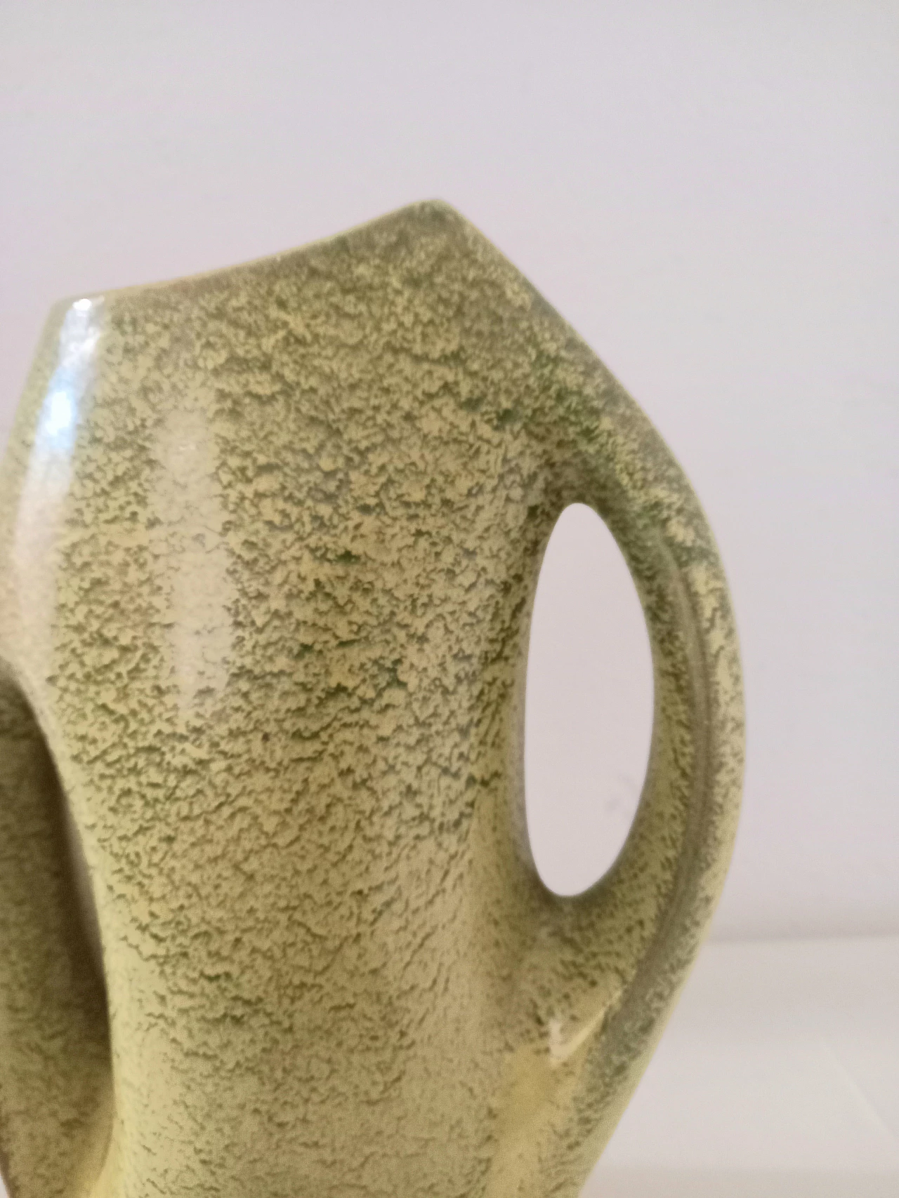 Vaso in ceramica Bertoncello, anni '70 4