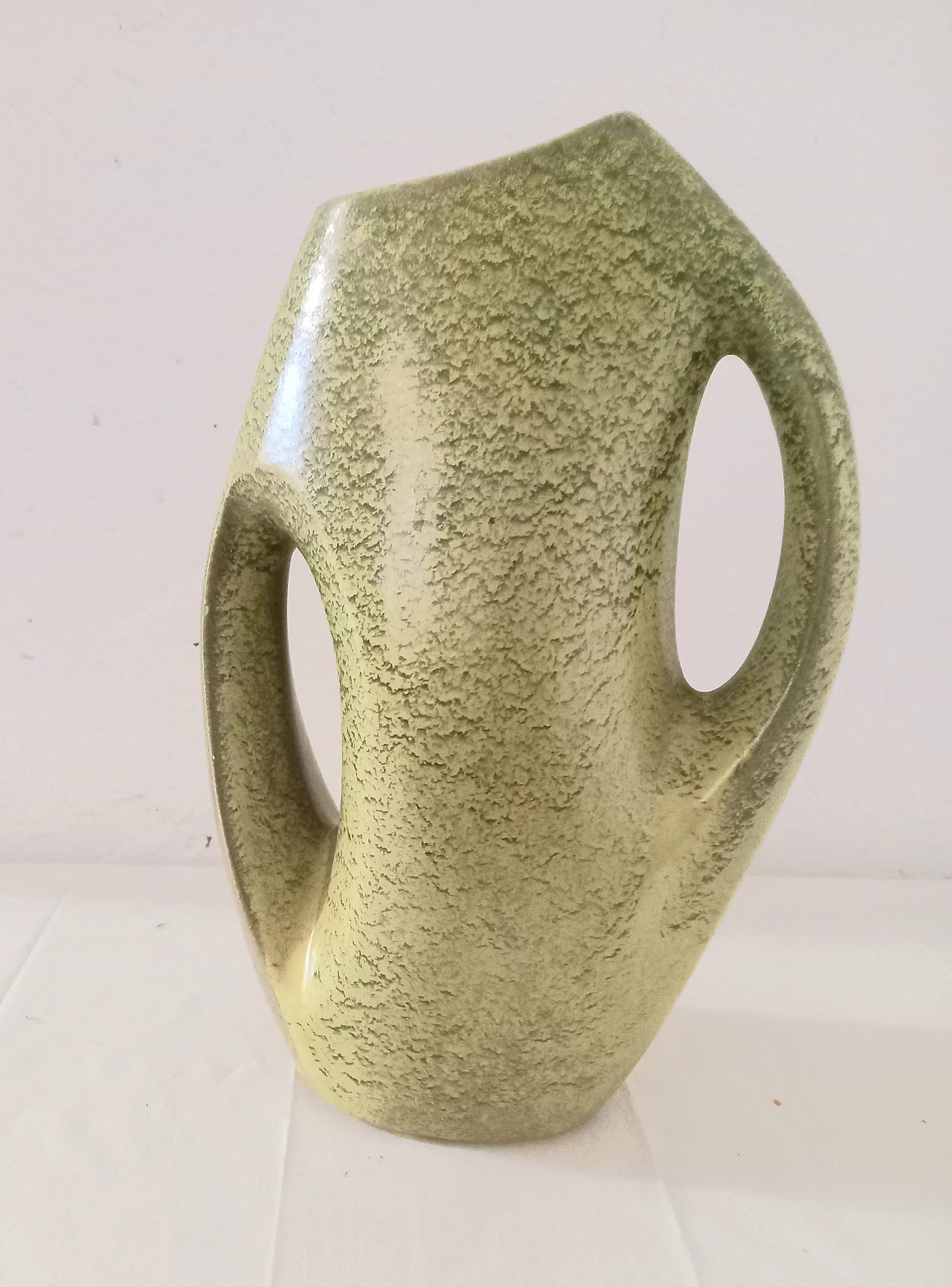 Vaso in ceramica Bertoncello, anni '70 5
