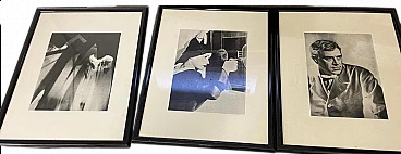 3 Stampe in bianco nero di Man Ray