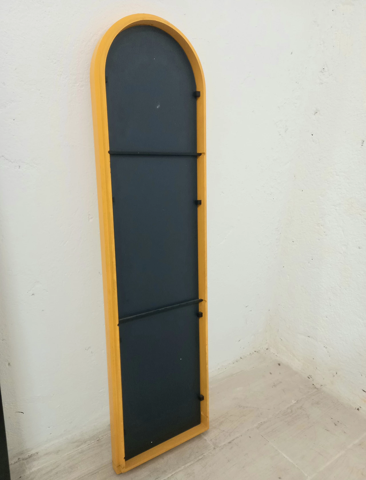 Specchio giallo 4270 di Anna Castelli Ferrieri per Kartell, 1989 3