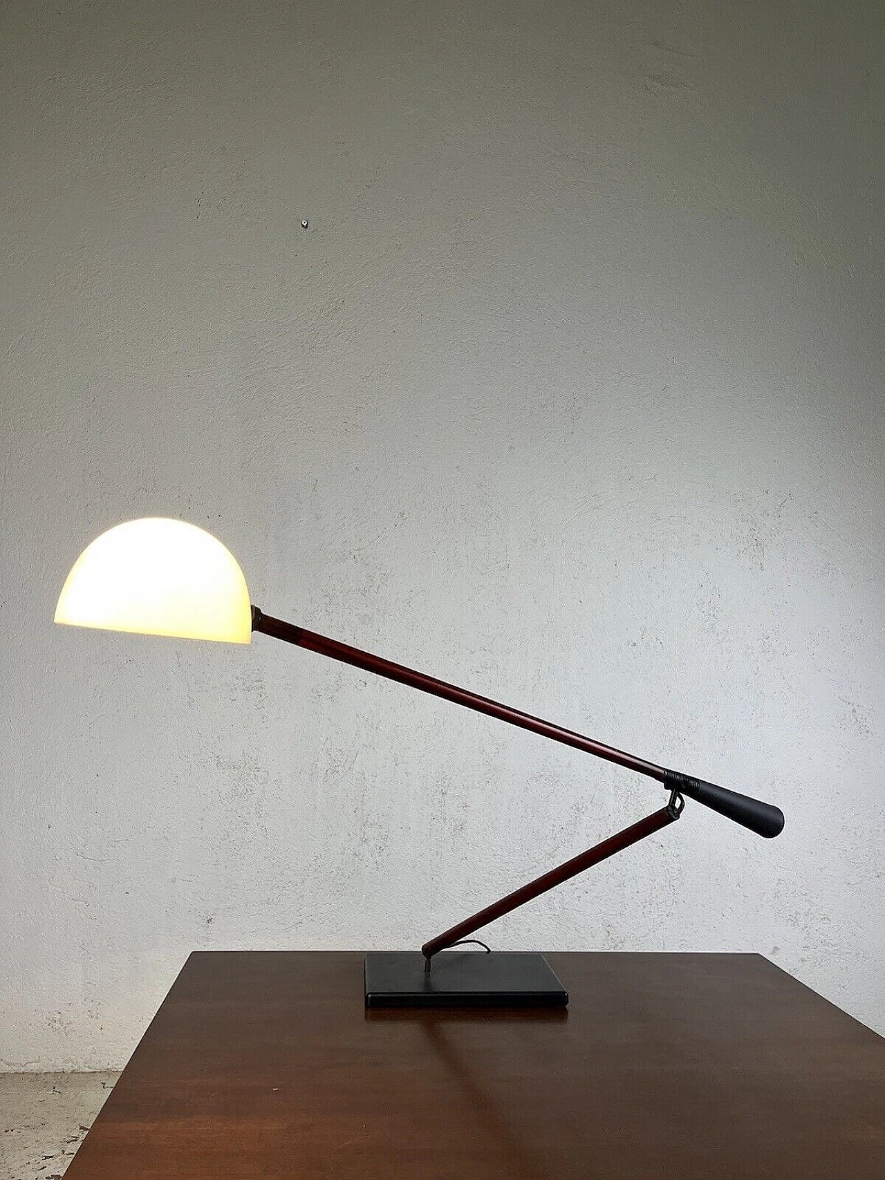 Table lamp 613 by Sarfatti and Rizzatto for Arteluce, 1970s 4