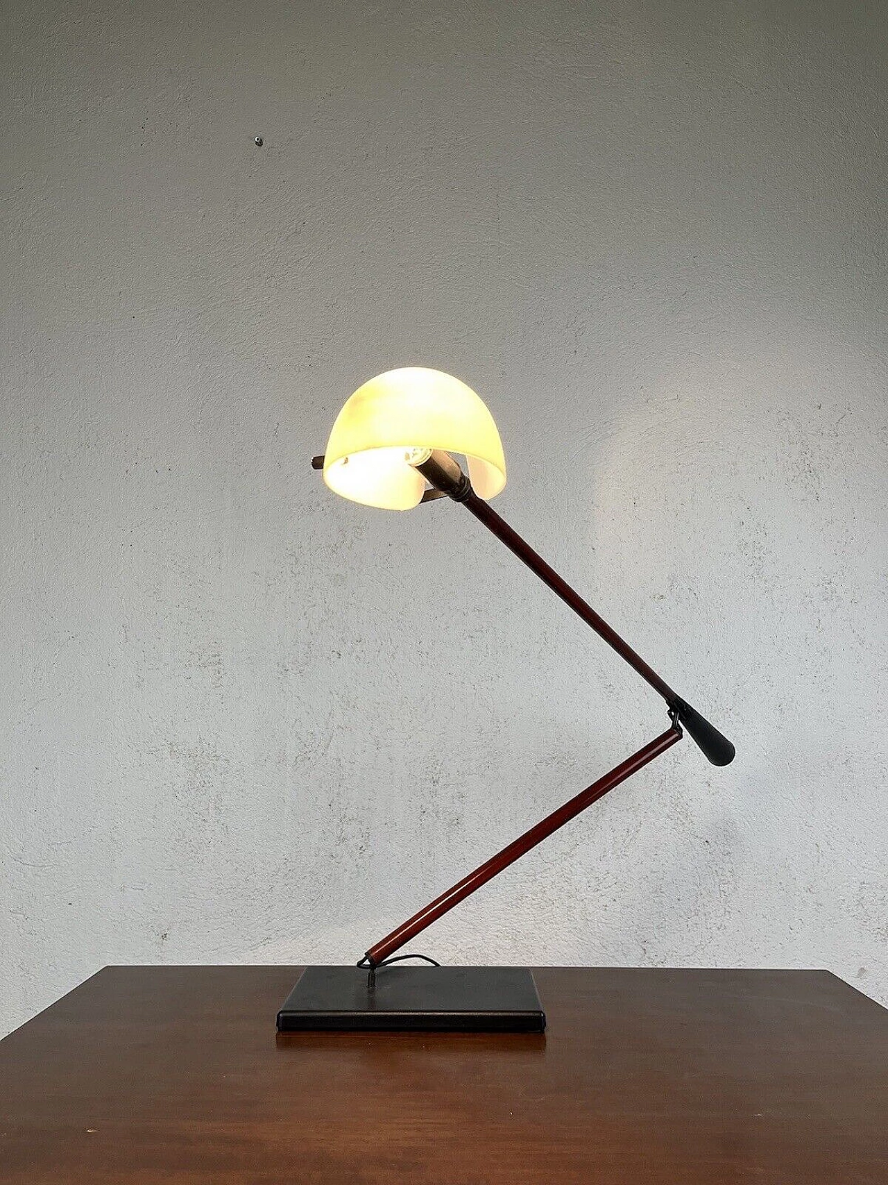 Table lamp 613 by Sarfatti and Rizzatto for Arteluce, 1970s 5