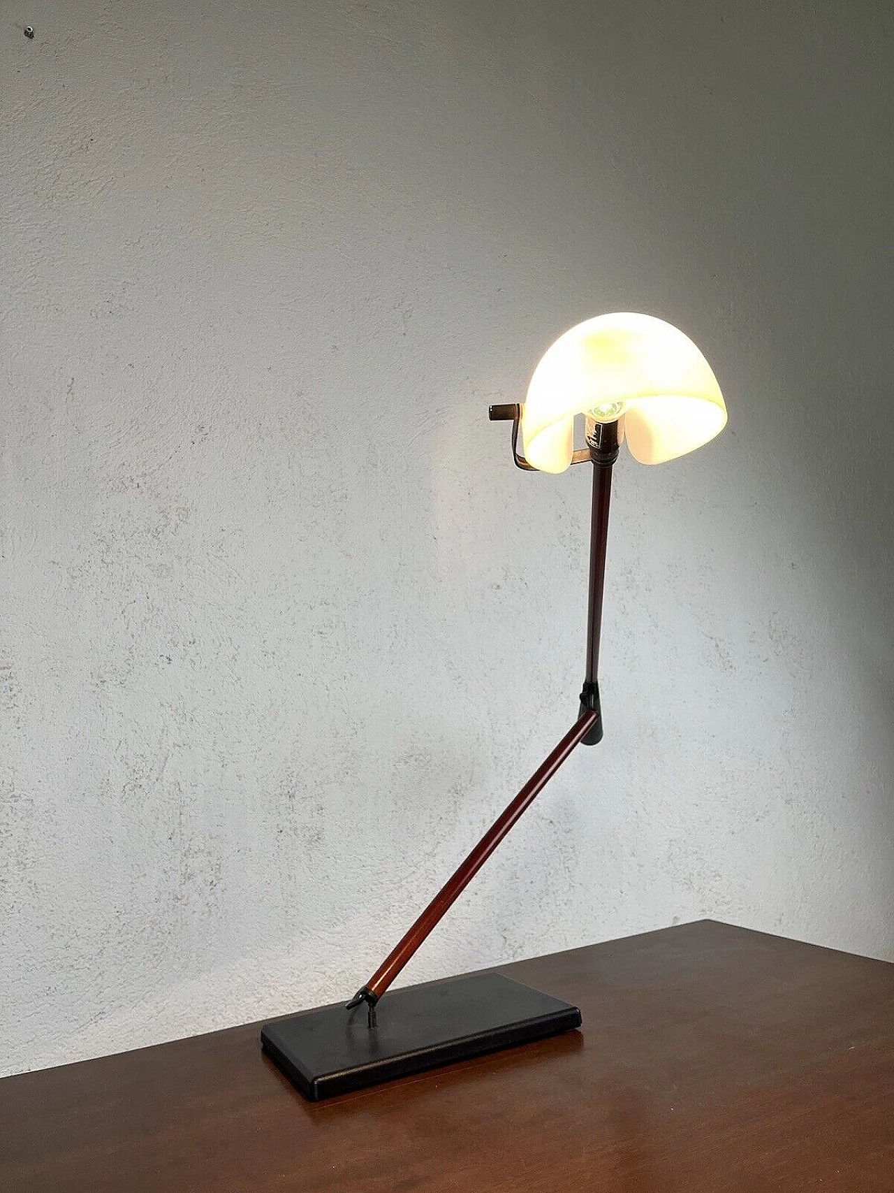 Table lamp 613 by Sarfatti and Rizzatto for Arteluce, 1970s 6