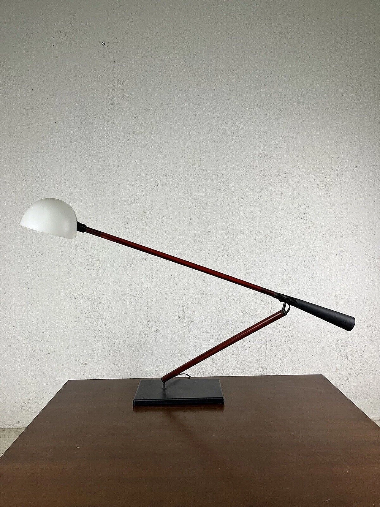 Table lamp 613 by Sarfatti and Rizzatto for Arteluce, 1970s 10