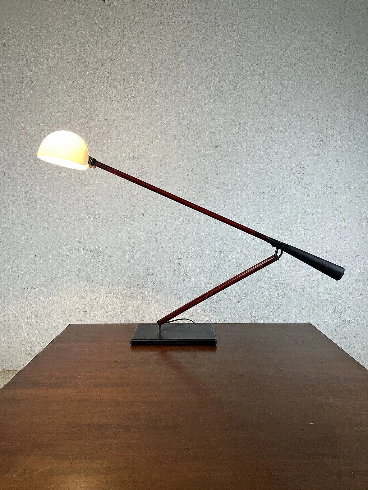 Table lamp 613 by Sarfatti and Rizzatto for Arteluce, 1970s 13