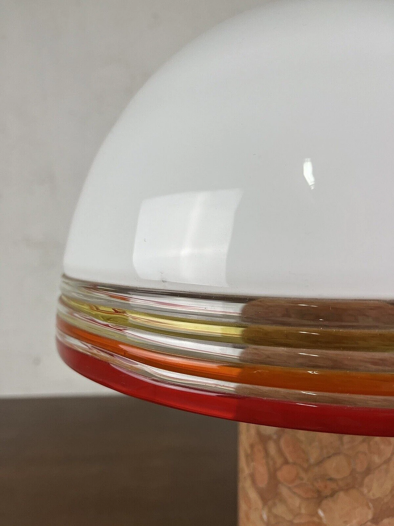 Febo table lamp by Pamio e Toso for Leucos, 1970s 3