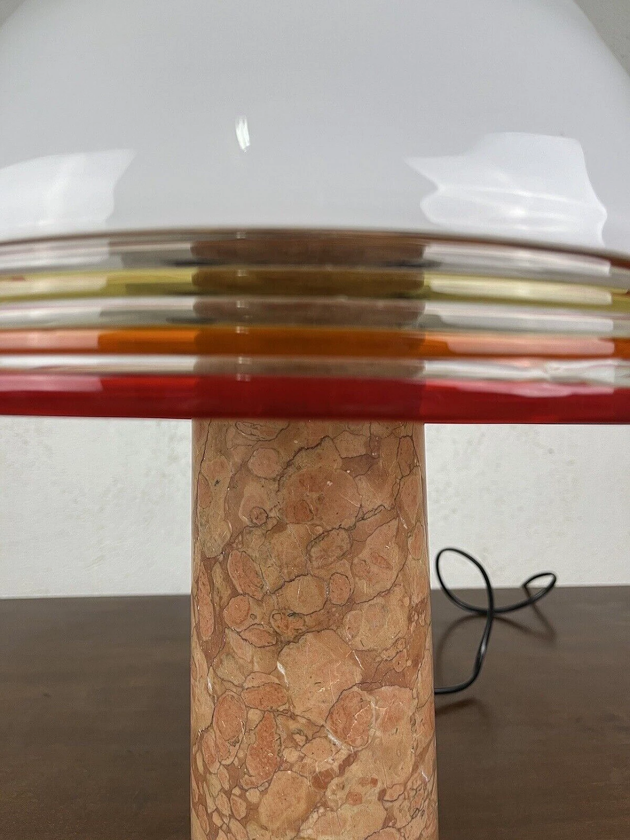 Febo table lamp by Pamio e Toso for Leucos, 1970s 4