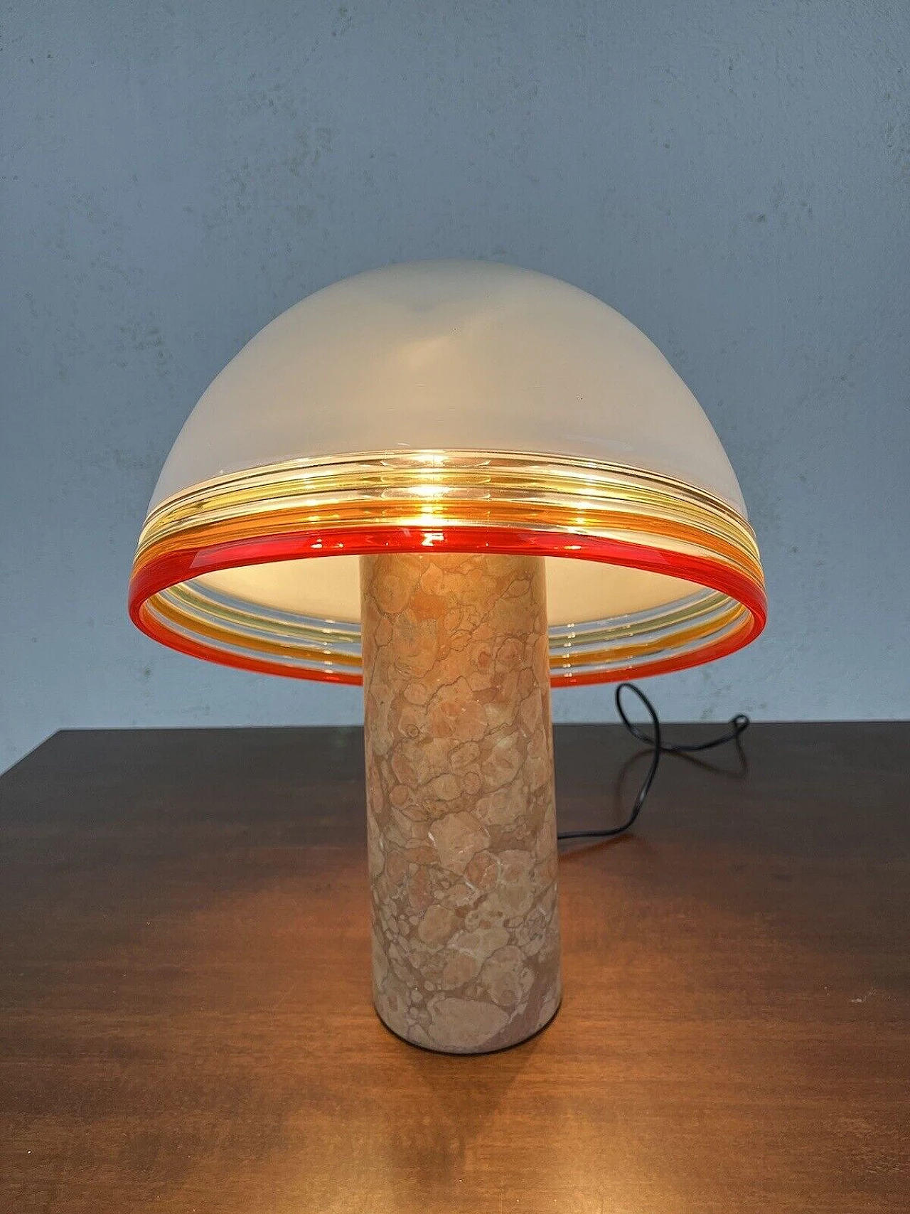 Febo table lamp by Pamio e Toso for Leucos, 1970s 5