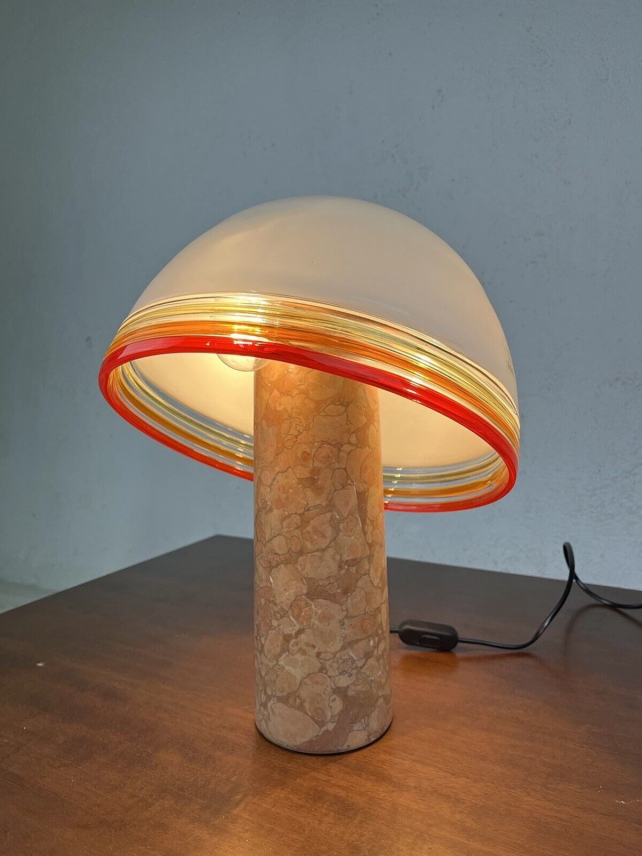 Febo table lamp by Pamio e Toso for Leucos, 1970s 6