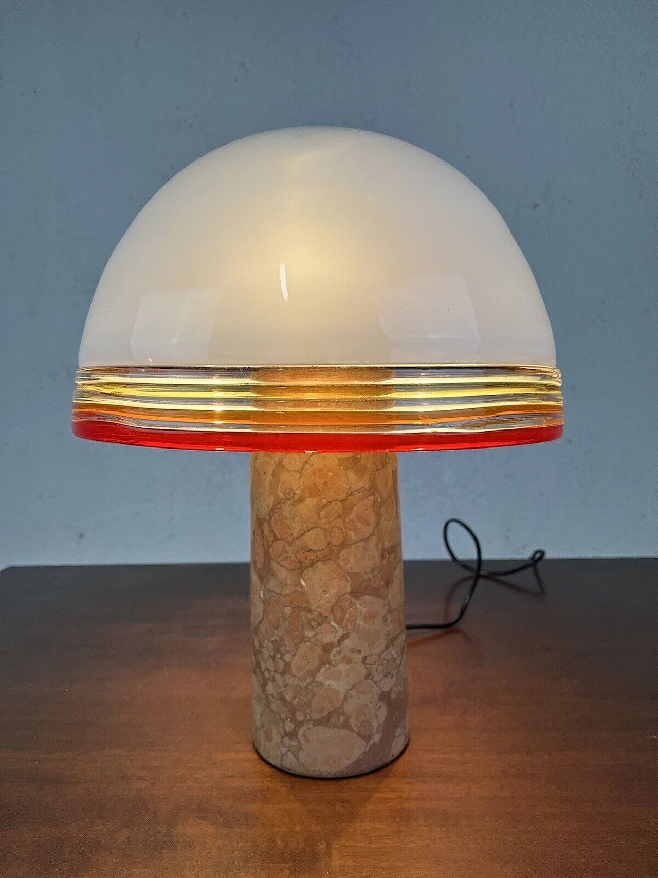 Febo table lamp by Pamio e Toso for Leucos, 1970s 7