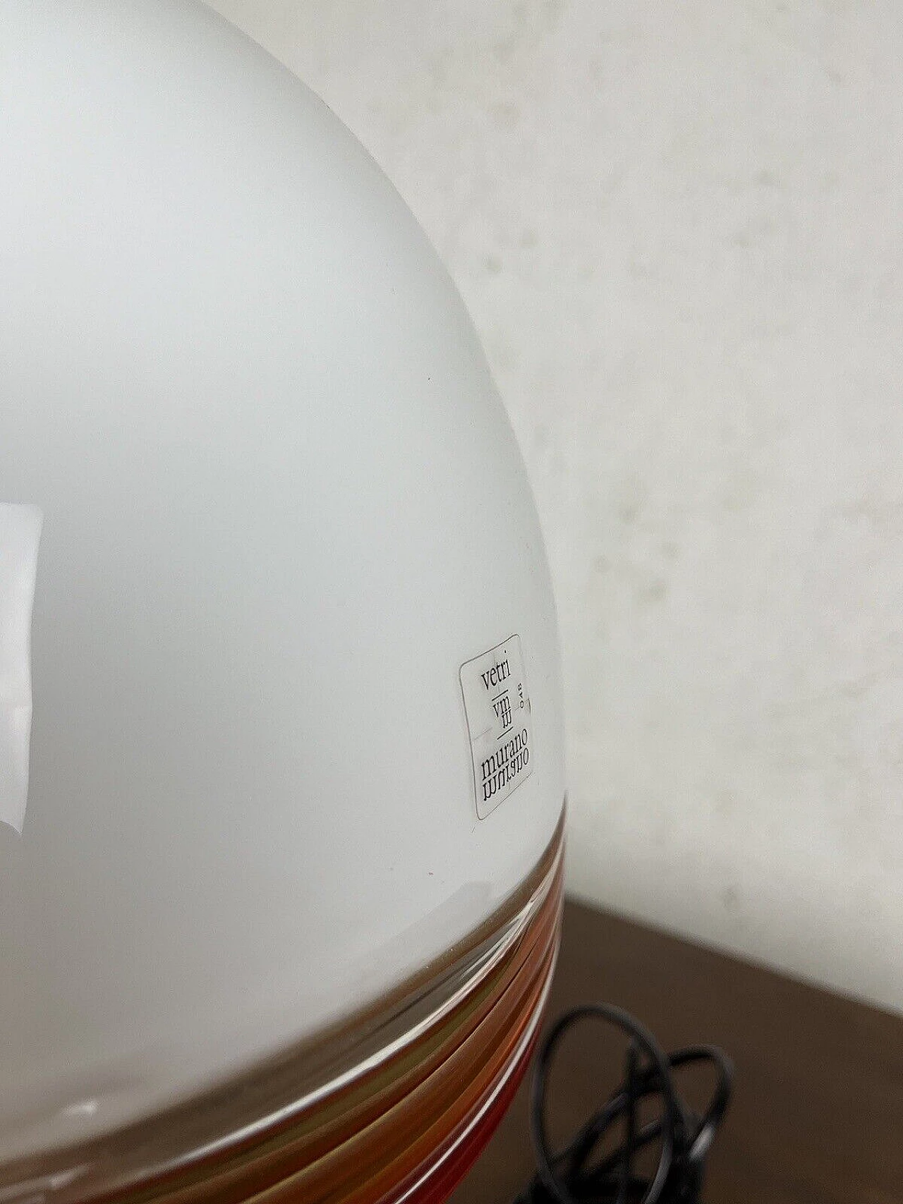 Febo table lamp by Pamio e Toso for Leucos, 1970s 8