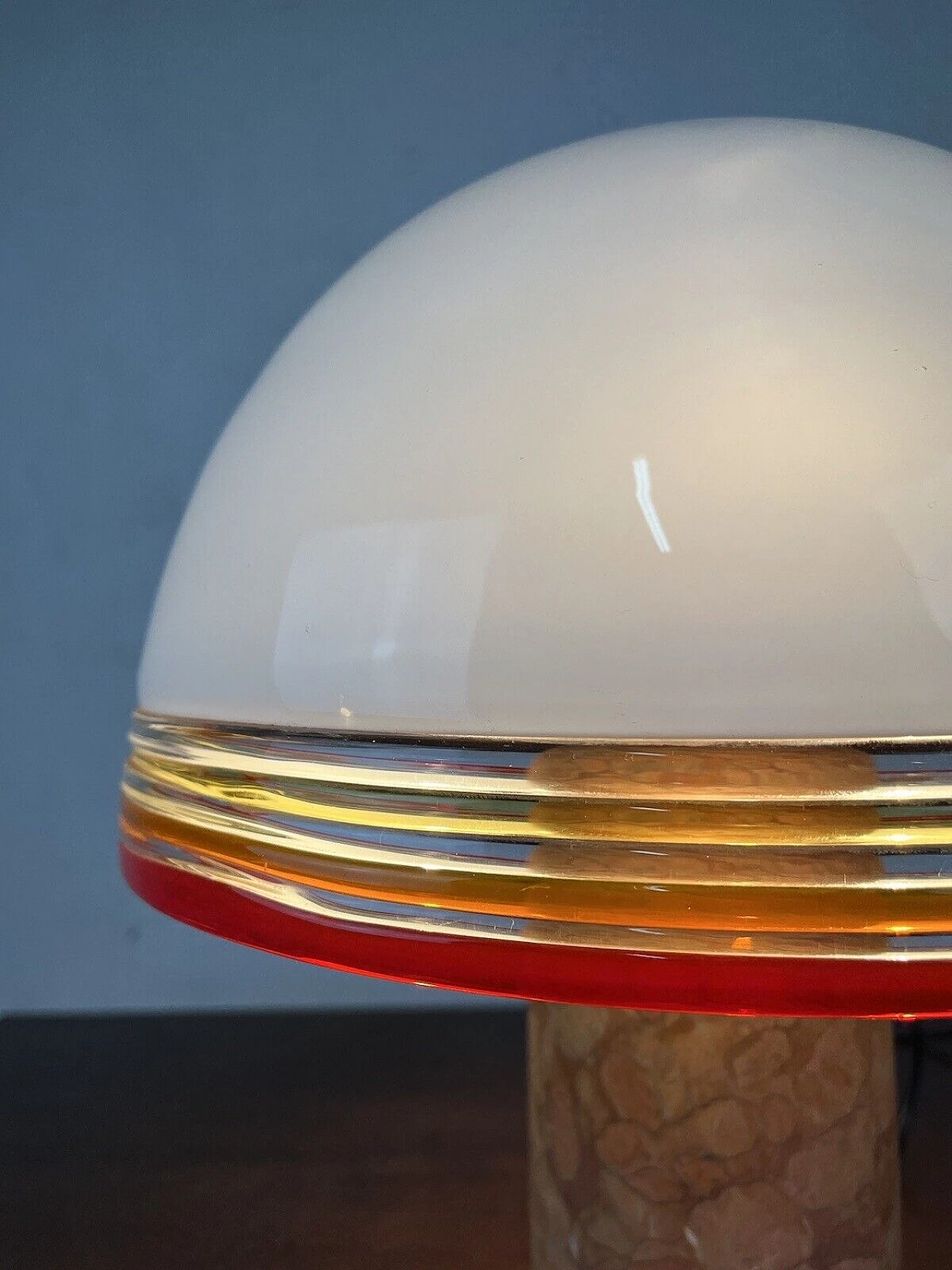 Febo table lamp by Pamio e Toso for Leucos, 1970s 9