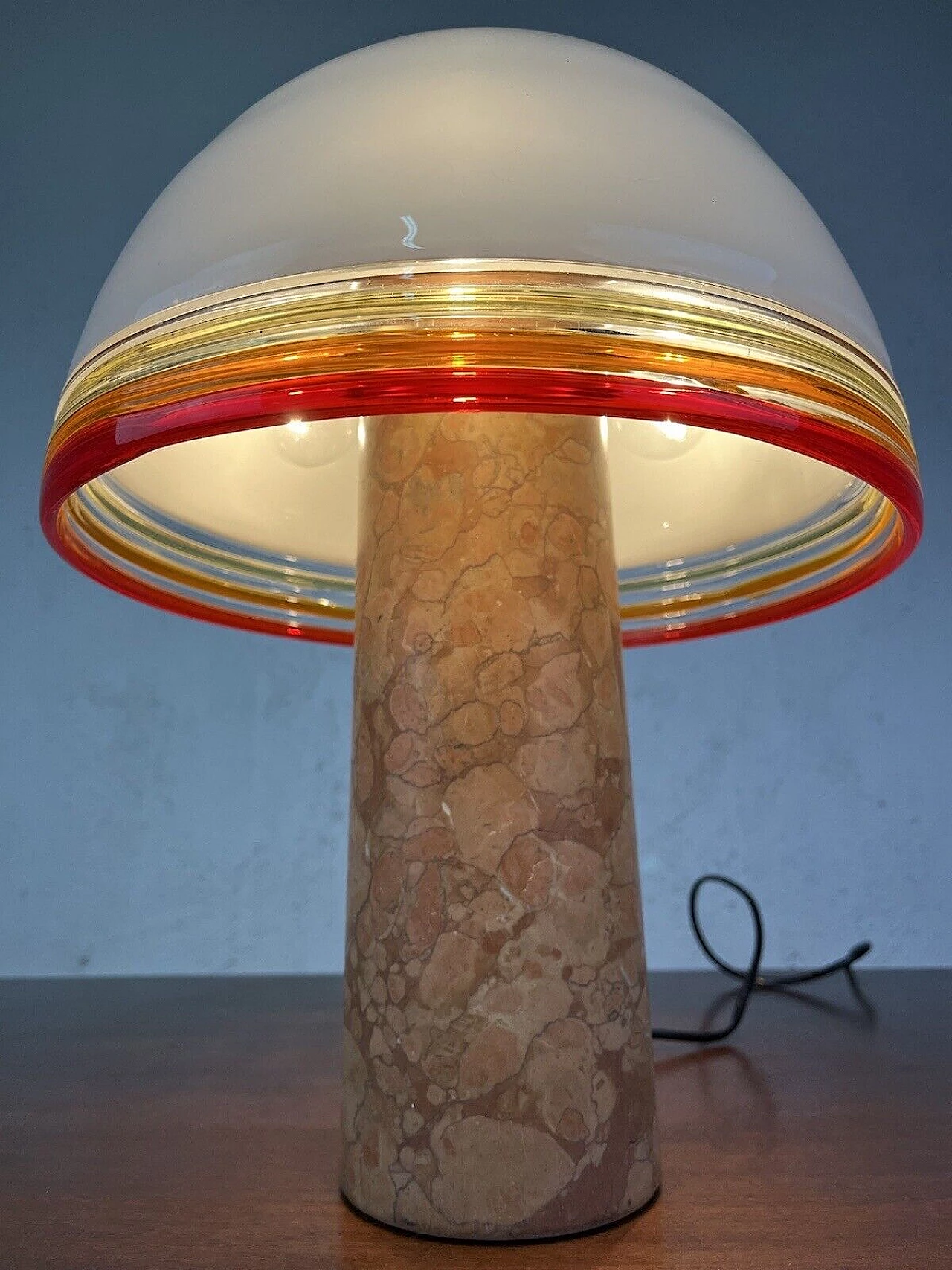Febo table lamp by Pamio e Toso for Leucos, 1970s 10