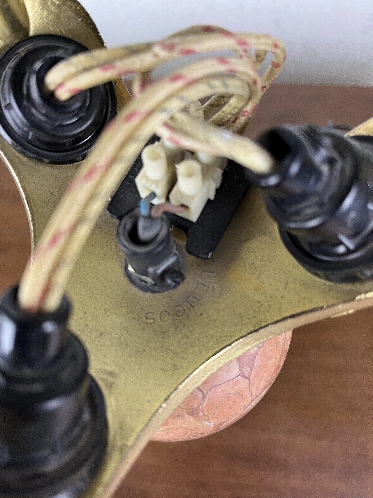 Febo table lamp by Pamio e Toso for Leucos, 1970s 12