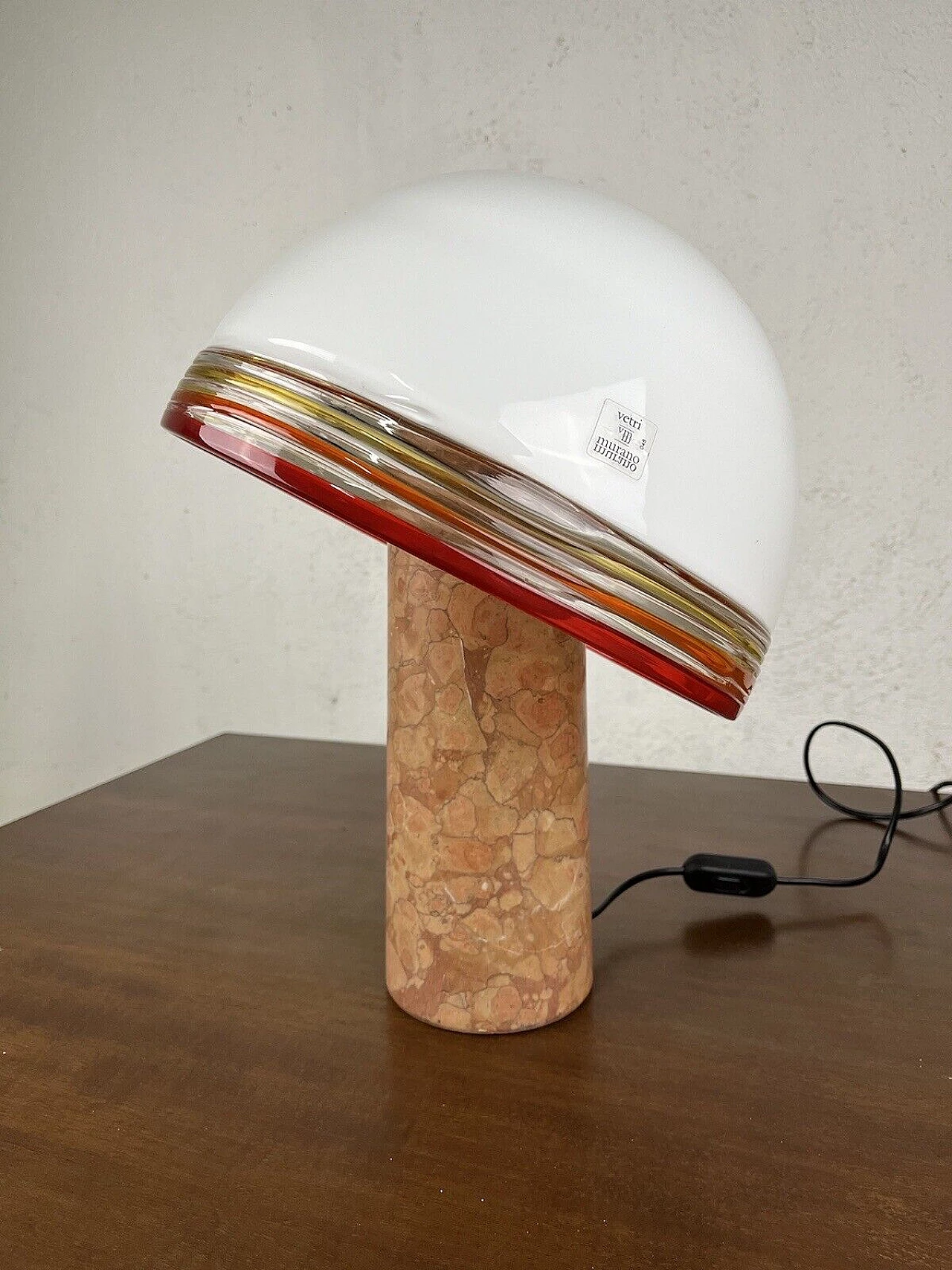 Febo table lamp by Pamio e Toso for Leucos, 1970s 13