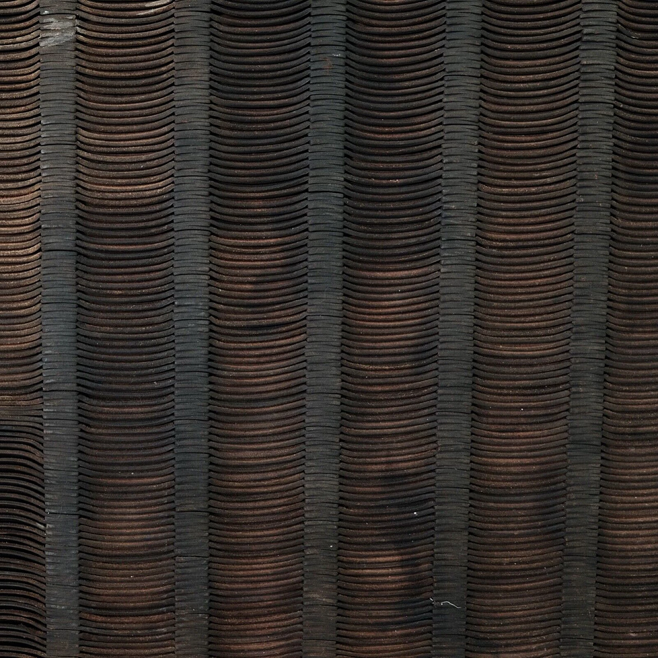 Tappeto in cuoio e acciaio di Arte & Cuoio 8