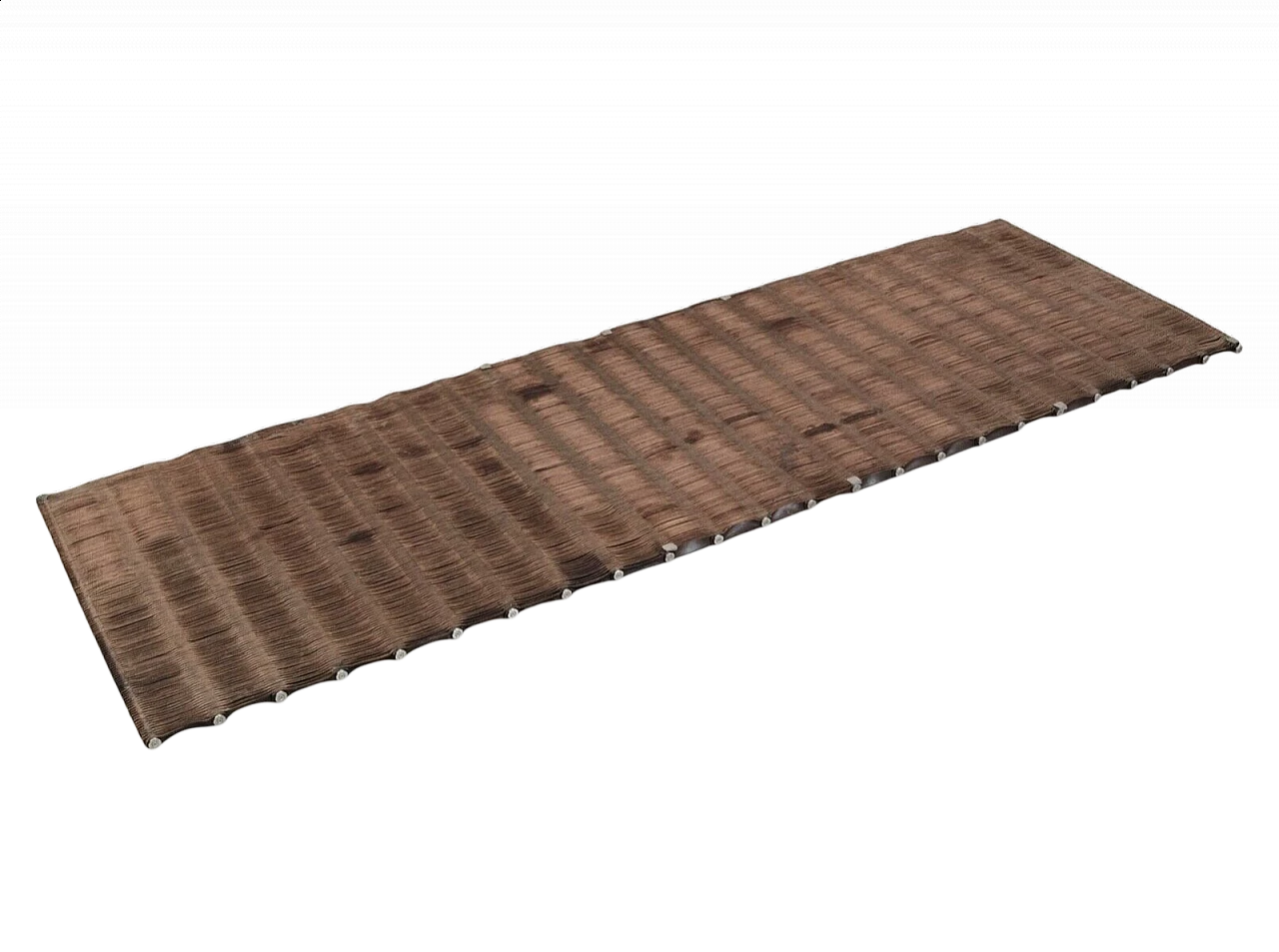 Tappeto in cuoio e acciaio di Arte & Cuoio 15