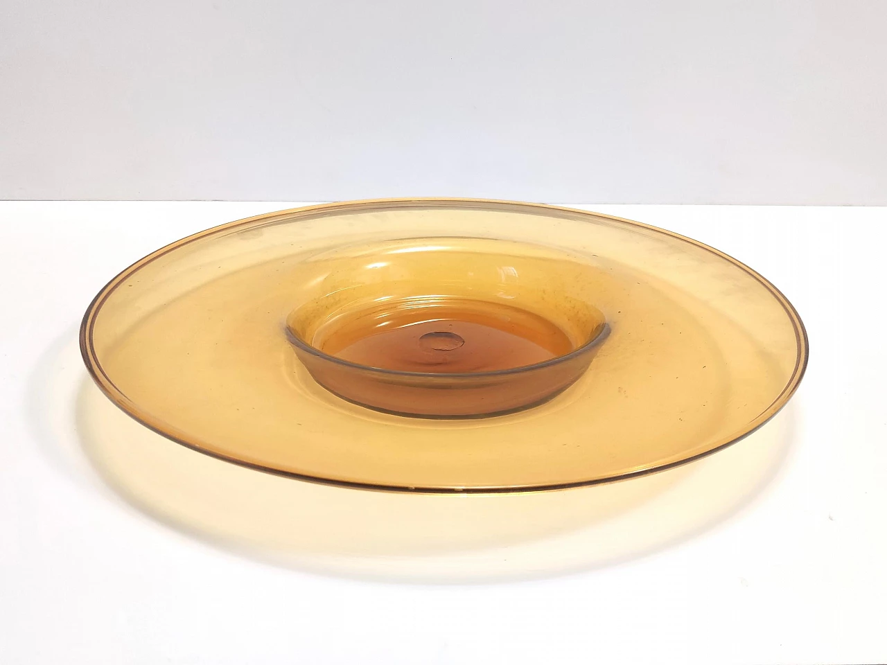 Vittorio Zecchin, Murano glass 1302 tray, 1920s 7