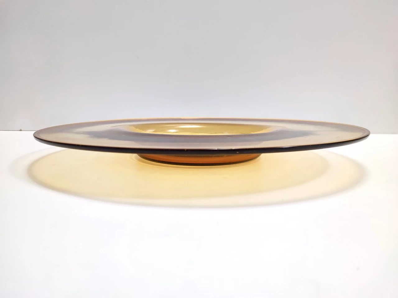 Vittorio Zecchin, Murano glass 1302 tray, 1920s 8