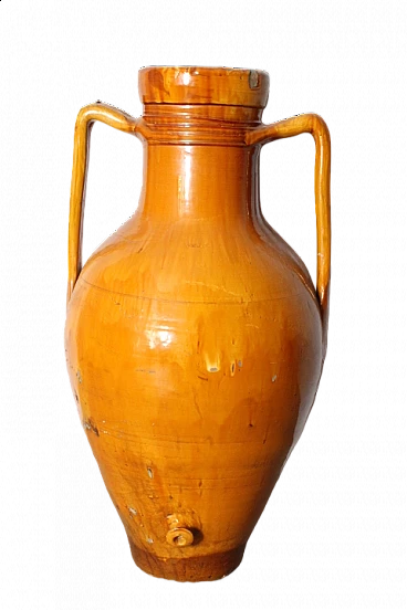 Apulian oil jar, 19th century