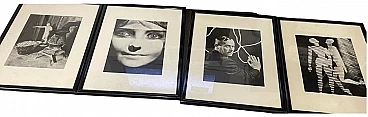 Man Ray, 4 stampe in bianco & nero, anni 2000