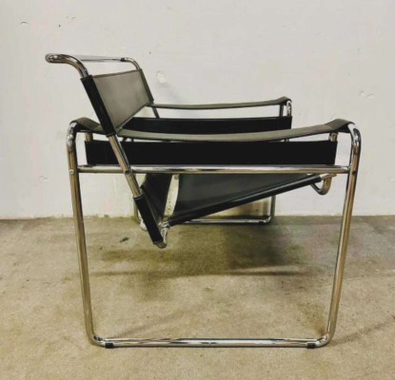 Wassily armchair by Marcel Breuer for Gavina, 1970s 2