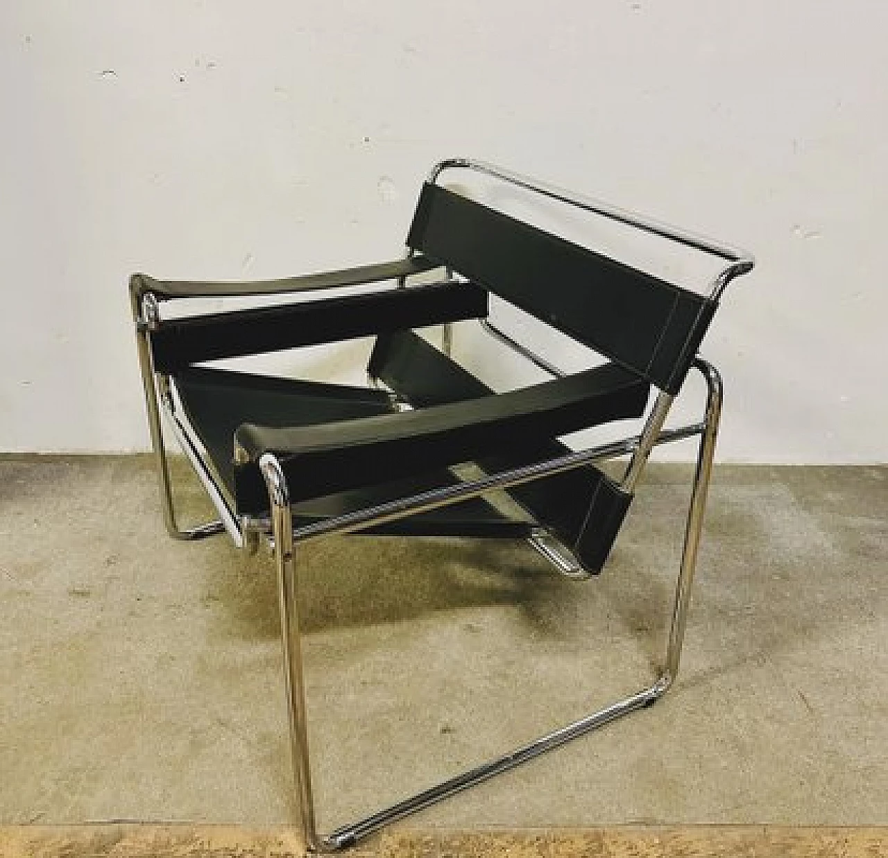 Wassily armchair by Marcel Breuer for Gavina, 1970s 5