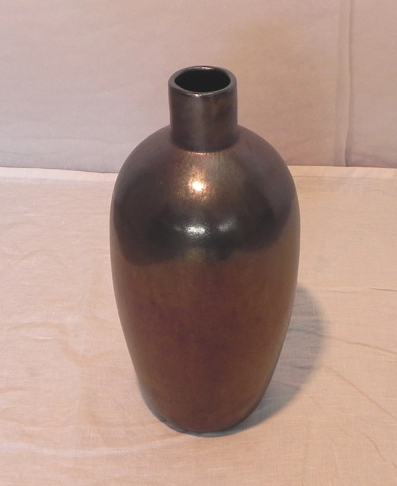 Murano glass vase treated in silicon by Alfredo Barbini, 1990s 4