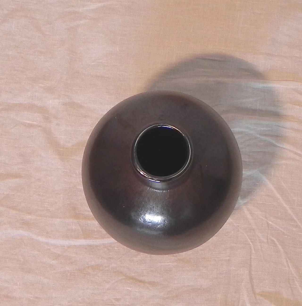 Murano glass vase treated in silicon by Alfredo Barbini, 1990s 5