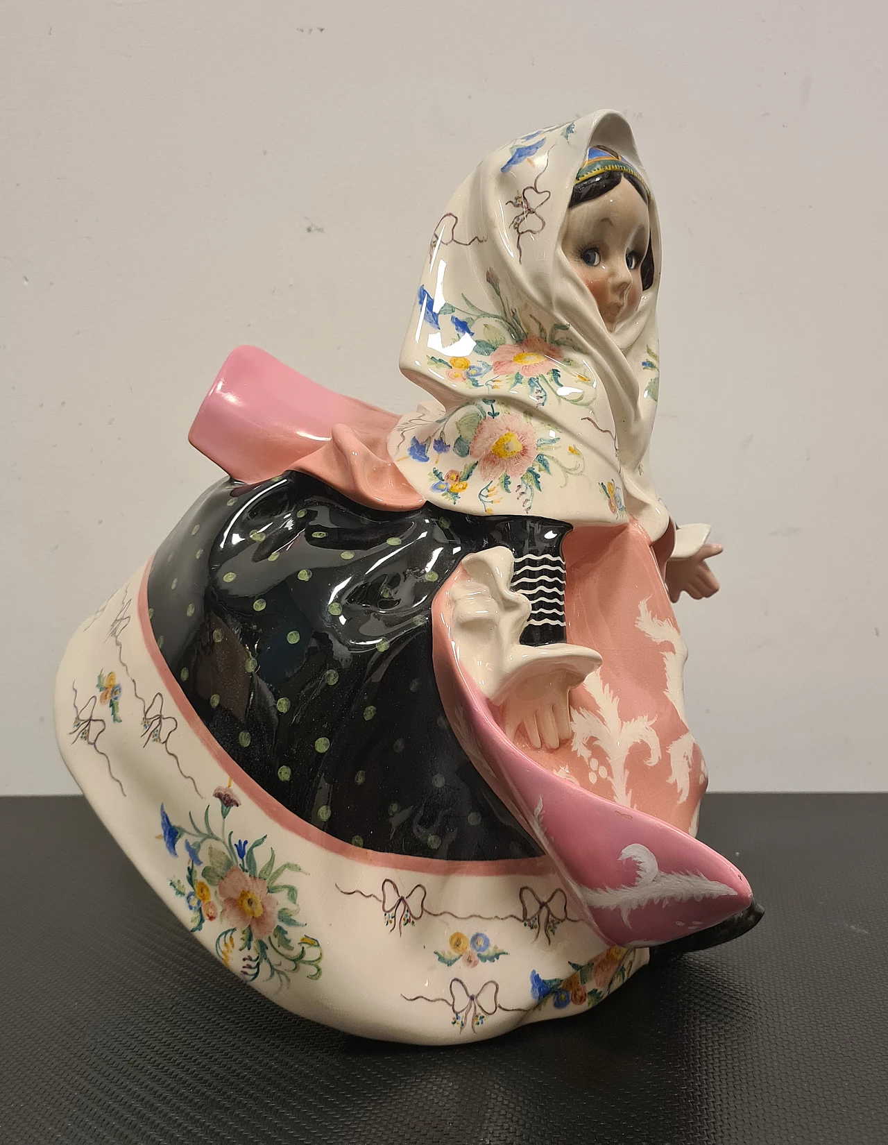 Sandro Vacchetti per Essevi, 254, scultura in ceramica, 1983 3