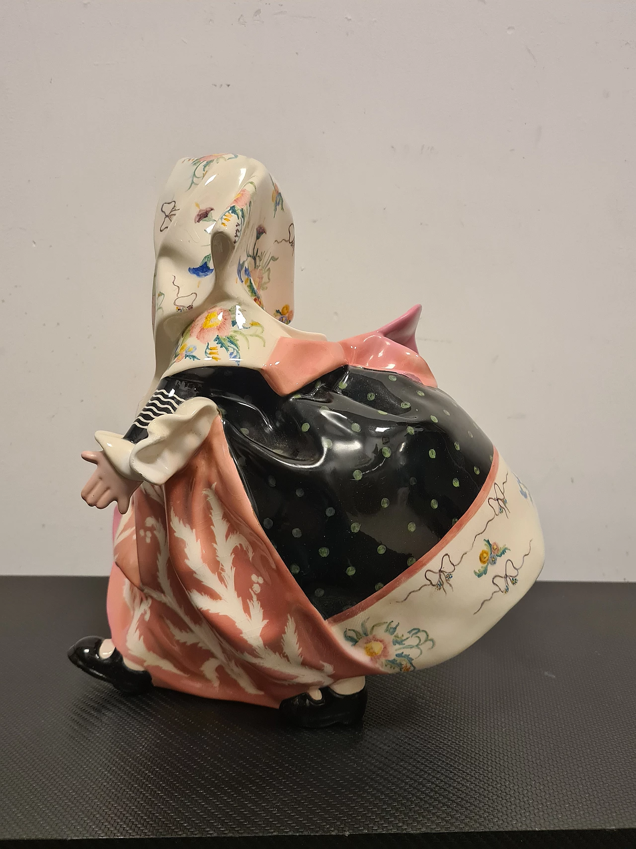 Sandro Vacchetti per Essevi, 254, scultura in ceramica, 1983 5