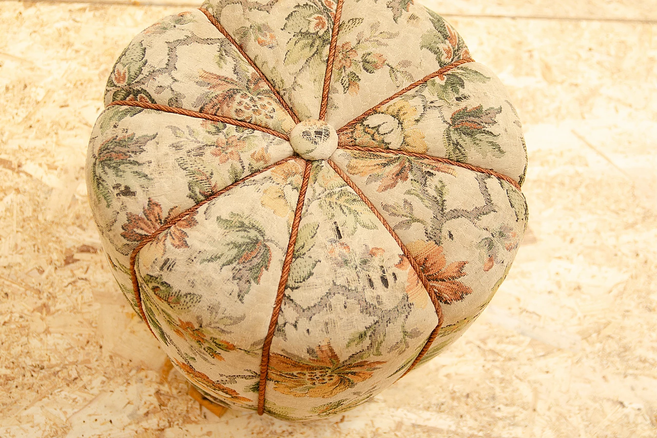 Art Deco pouf by Jindřich Halabala for UP Závody, 1950s 7