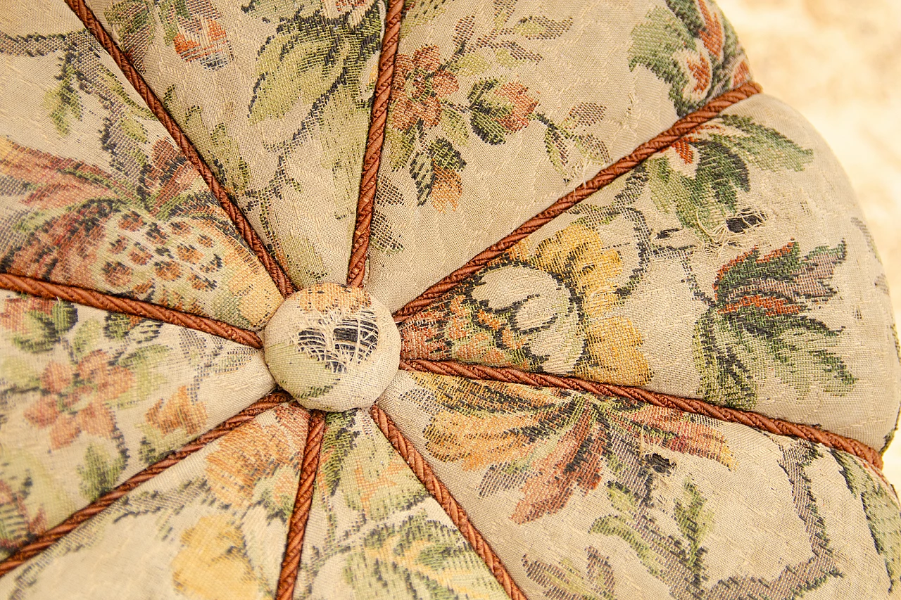 Art Deco pouf by Jindřich Halabala for UP Závody, 1950s 8