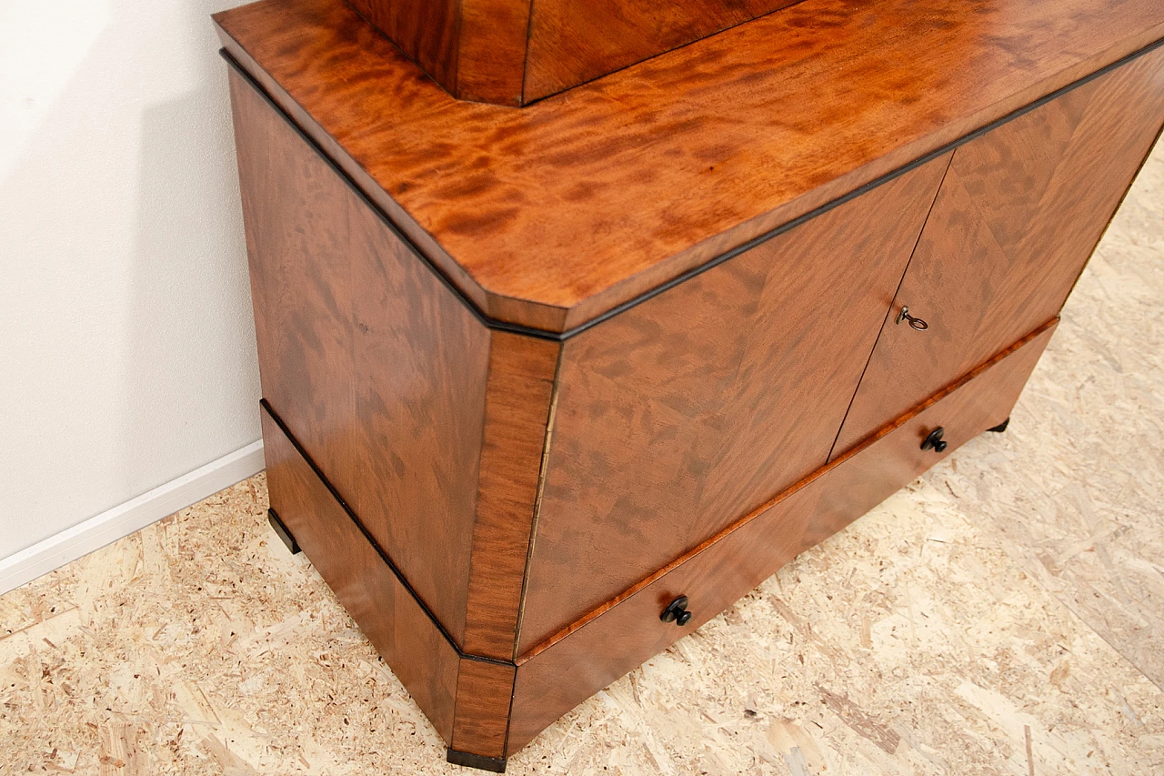 Czechoslovakian Art Deco walnut veneered sideboard, 1930s 7