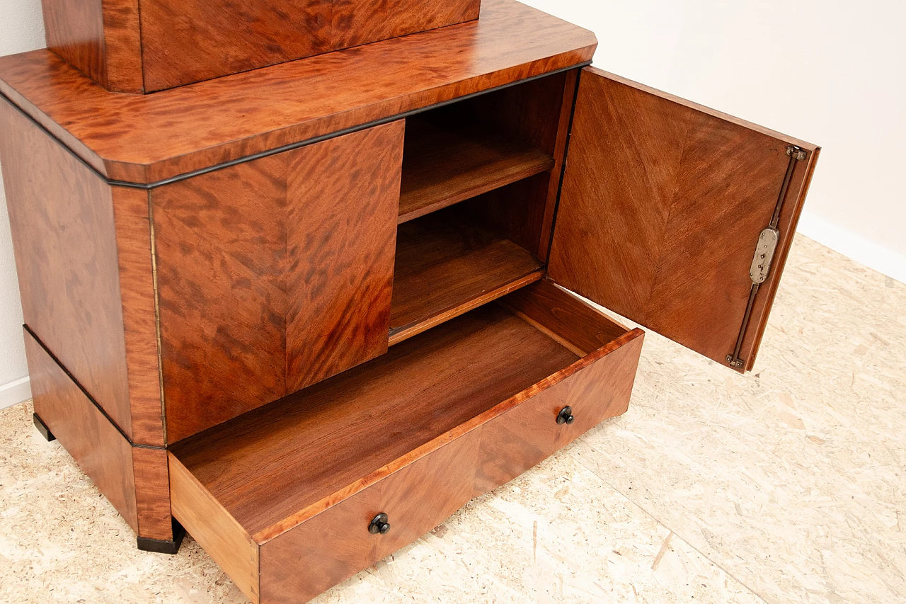 Czechoslovakian Art Deco walnut veneered sideboard, 1930s 16