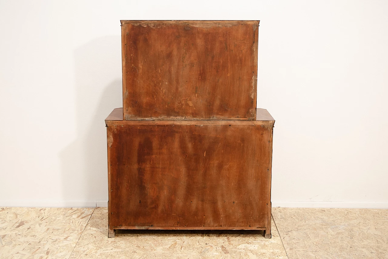 Czechoslovakian Art Deco walnut veneered sideboard, 1930s 20