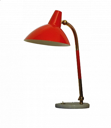 Lampada da tavolo D491 di Stilnovo, anni '50