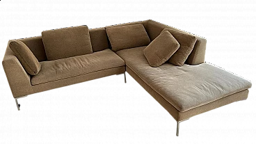 Charles corner sofa by Antonio Citterio for B&B, 2000s
