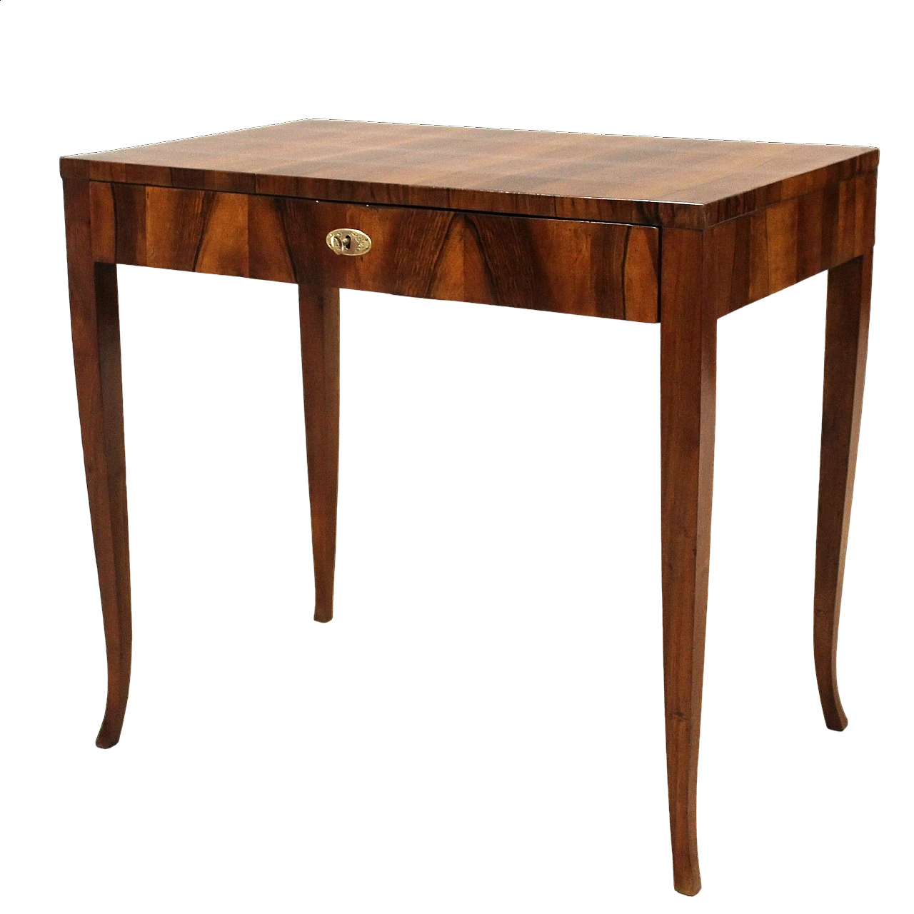 Venetian Directoire walnut writing desk, late 18th century 2