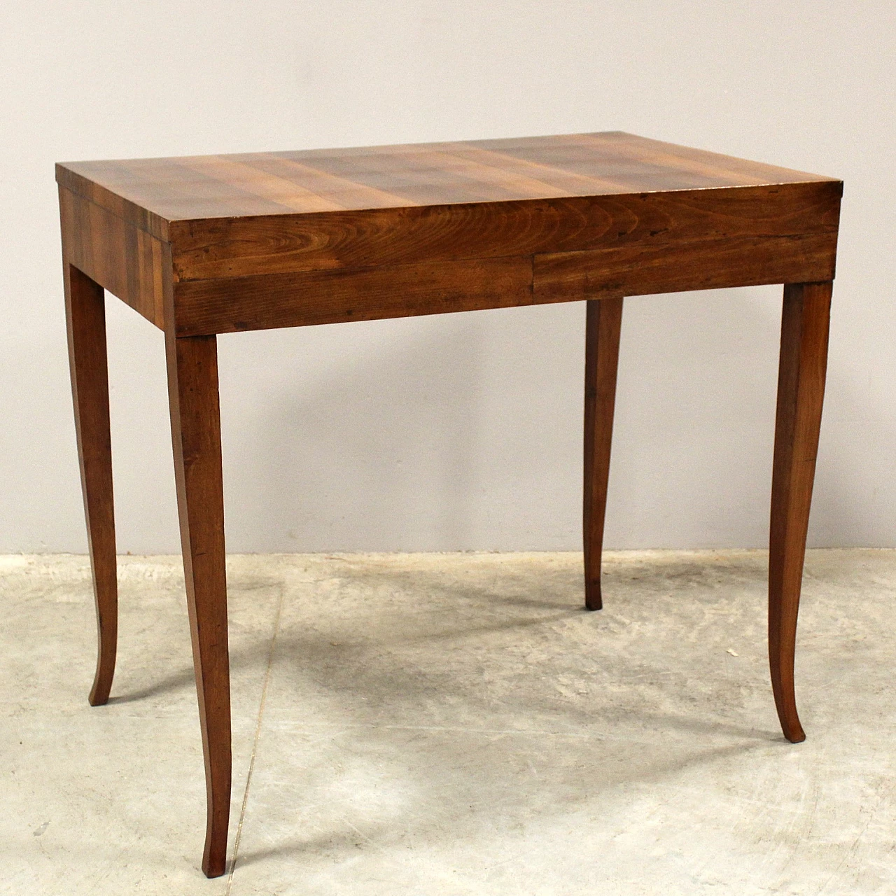 Venetian Directoire walnut writing desk, late 18th century 5